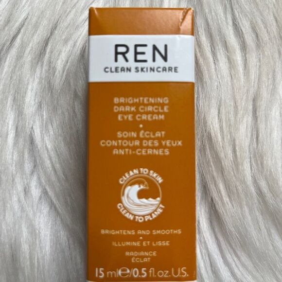 REN Clean Skincare Brighting Dark Circle Eye 15ml - Picture 2 of 5